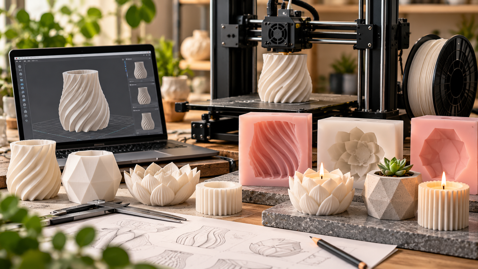3D Printing in India: How Your Idea Becomes a Custom Mould